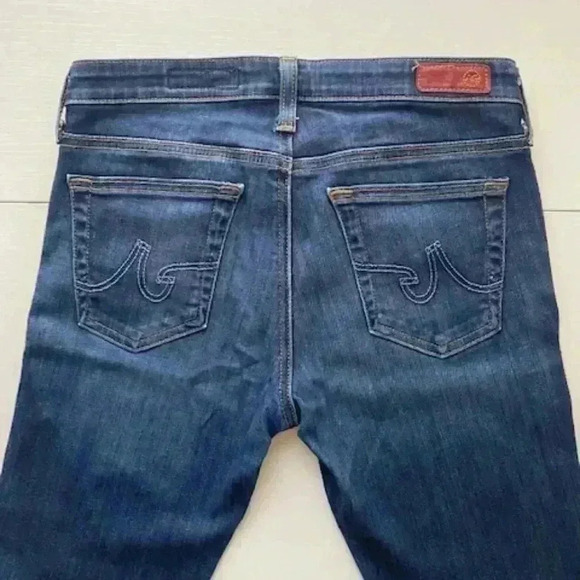 AG Adriano Goldschmied Stevie Slim Straight Crop Size 26R - Picture 5 of 13